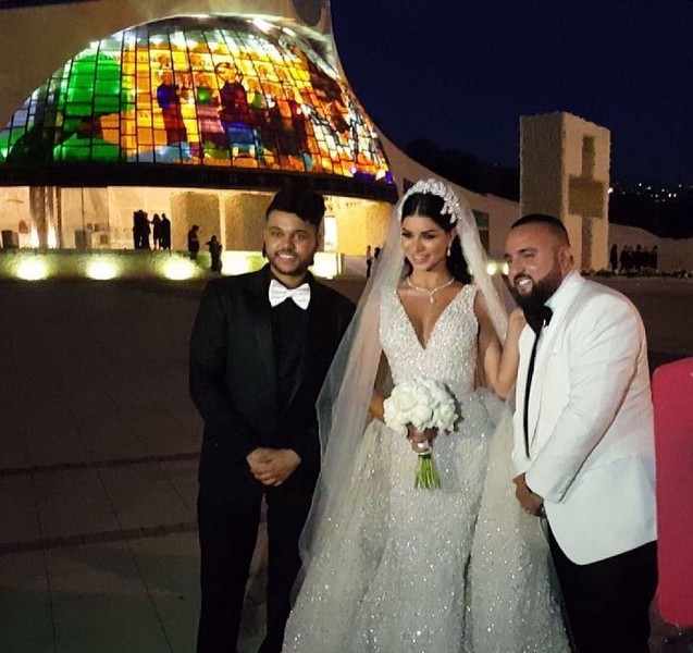 Rima Fakih & Wassim SAL Slaiby Wedding